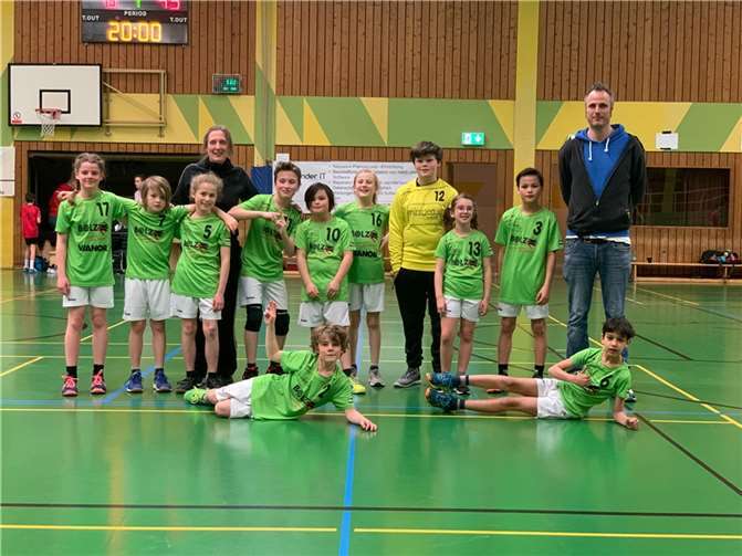 Die Mannschaft ist weiterhin auf der Erfolgsspur.  Foto: privat