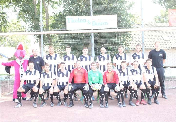 Die Mannschaft kann stolz auf ihre bisherigen Leistungen sein. Foto: privat