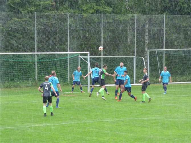 Die Mannschaft musste sich mit einem Unentschieden zufrieden geben. Foto: privat