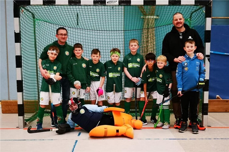 Die Mannschaft präsentierte sich geschlossen, mutig und spielstark. Foto: privat