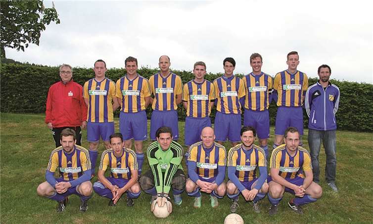 Die Mannschaft schaut auf eine ereignisreiche, turbulente Saison zurück.privat