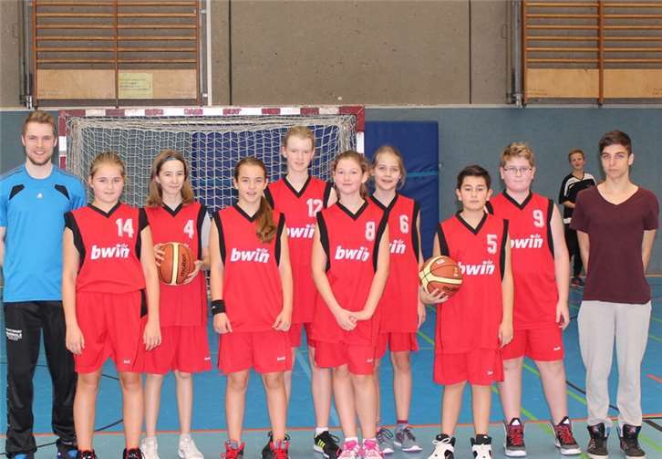 Die Mannschaft sicherte sich ihren fünften Sieg in Serie.Privat