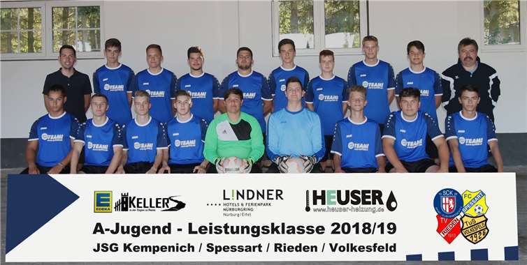 Die Mannschaft um Trainern Gabriel Krämer und Björn Wagner schaut für die Rückrunde nach vorne. privat