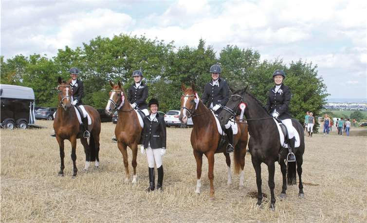 Eng verbunden mit dem Treppchen 