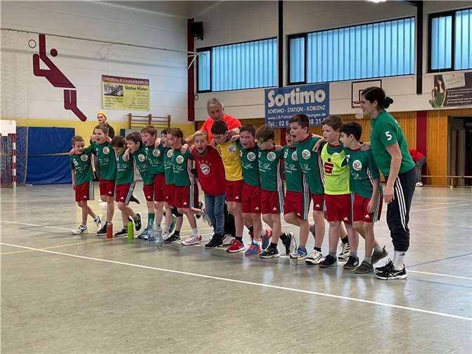 Die Mannschaft zeigte eine tolle Leistung.  Foto: JSG Welling/Bassenheim