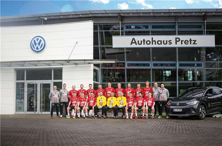 Die Mannschaft.Foto: privat