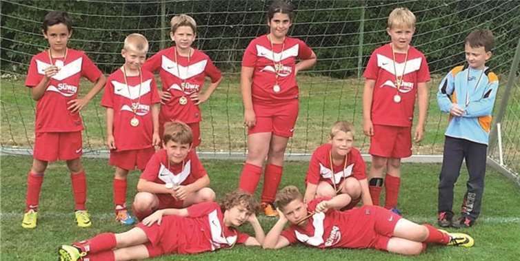 Die Mannschaften der JSG Lautzert/Oberdreis haben den Trainingsbetrieb wieder aufgenommen.privat