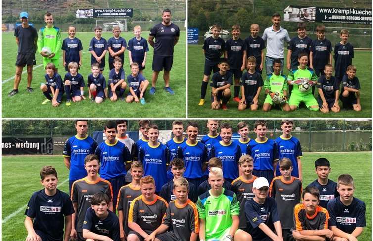 Die Mannschaften der JSG Mosel-Hunsrück. Foto: privat