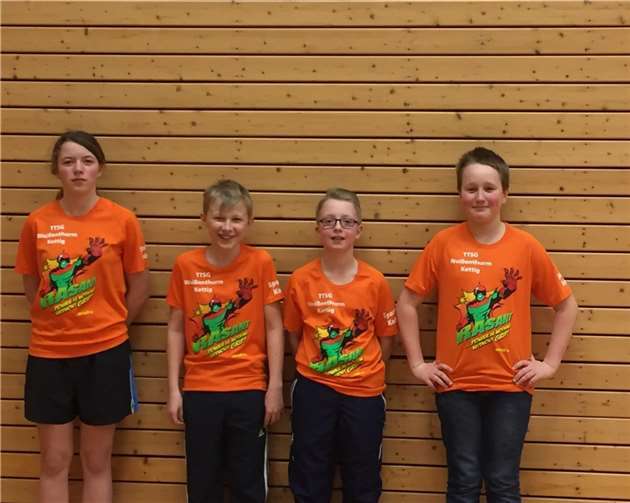 Die Mannschaften der TTSG Weißenthurm-Kettig. privat