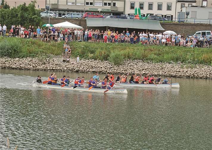 Die Mannschaften gaben alles beim Rennen.Rü