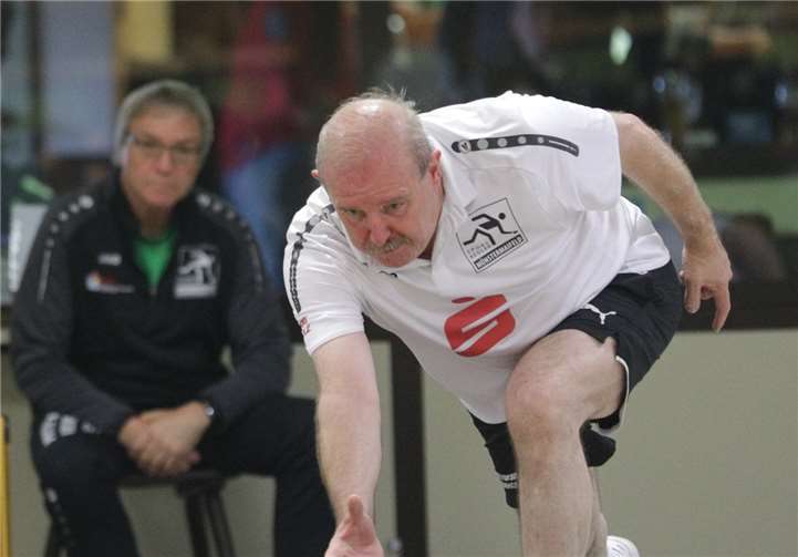 Die Mannschaftsbesten Gerd Köhl und Thorsten Ragge.SKM