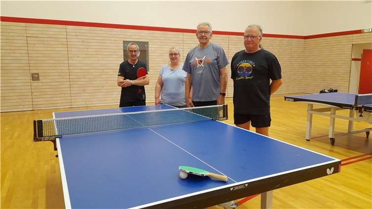 Die Mannschaftsführer der TGO-Tischtennis-Abteilung. Foto: privat