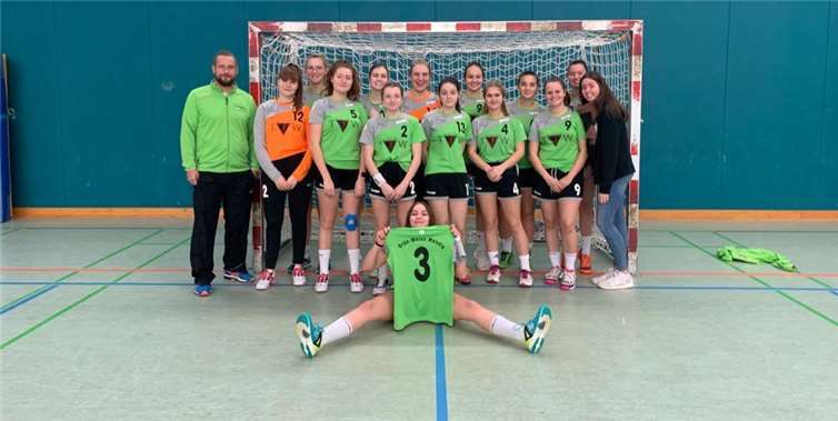 Die Mannschaftsleistung führte zum Sieg.Foto: privat