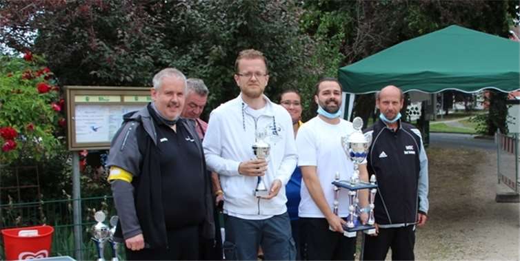 Die Mannschaftssieger des Turniers. Fotos: privat