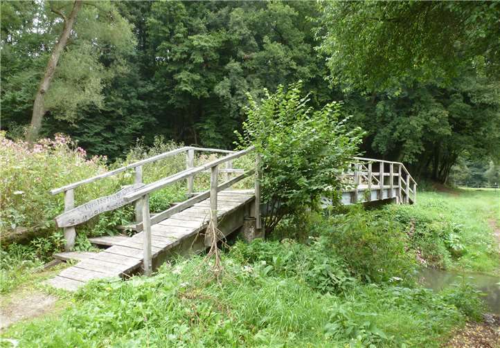 Die „Marauer Brücke“ im Gelbachtal wird ab dem 8. Oktober für eine Woche gesperrt, da der Zugang barrierefrei hergestellt wird. Ingenieurbüro Frings
