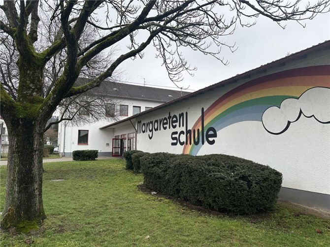 Die Margaretenschule in Heimbach-Weis. 