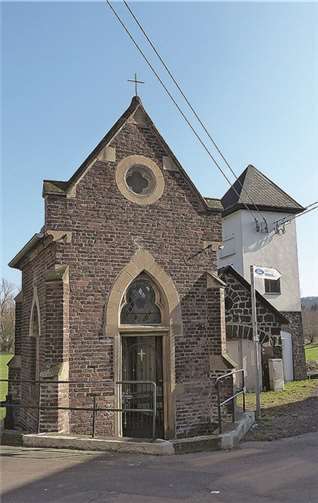 Die Maria-Hilf-Kapelle in Miesenheim. privat