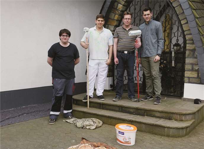 Die Marienkapelle erstrahlt i neuem Glanz.  Privat