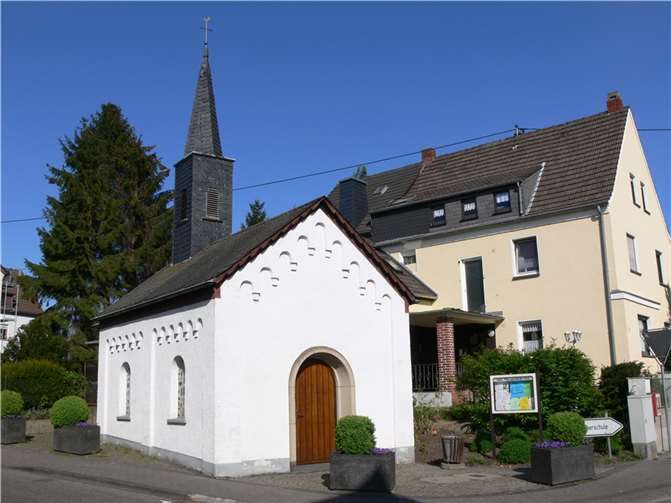 Die Marienkapelle in Irlich wird zukünftig regelmäßig für Besucher geöffnet sein.  Foto: K.J. Heinrichs