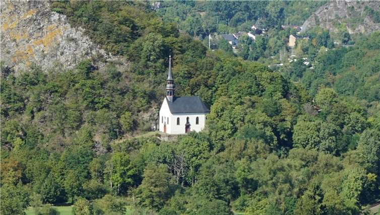 Die Marienwallfahrtskapelle in Pützfeld. Foto:ROB
