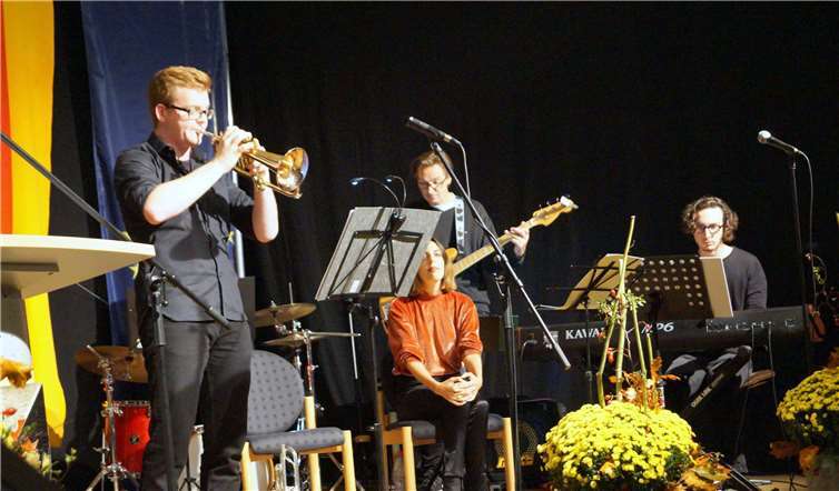 Die Mark´s Brothers umrahmten musikalisch den Festakt. Foto: TT