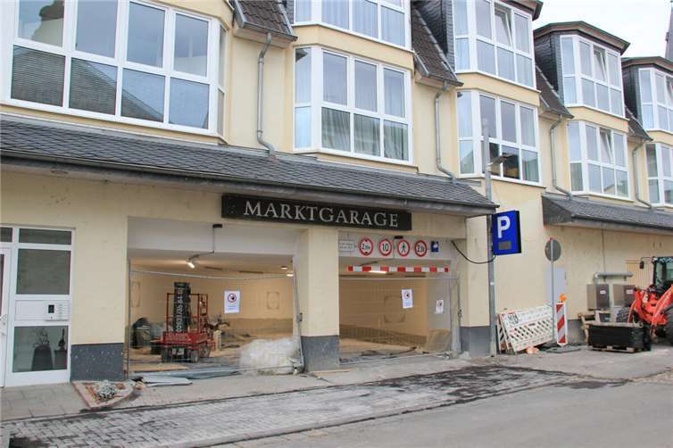 Die Marktgarage in Ahrweiler mit ihren 180 Stellplätzen soll nach der Flutsanierung am Freitag, 17. Oktober, wieder ihren Betrieb aufnehmen