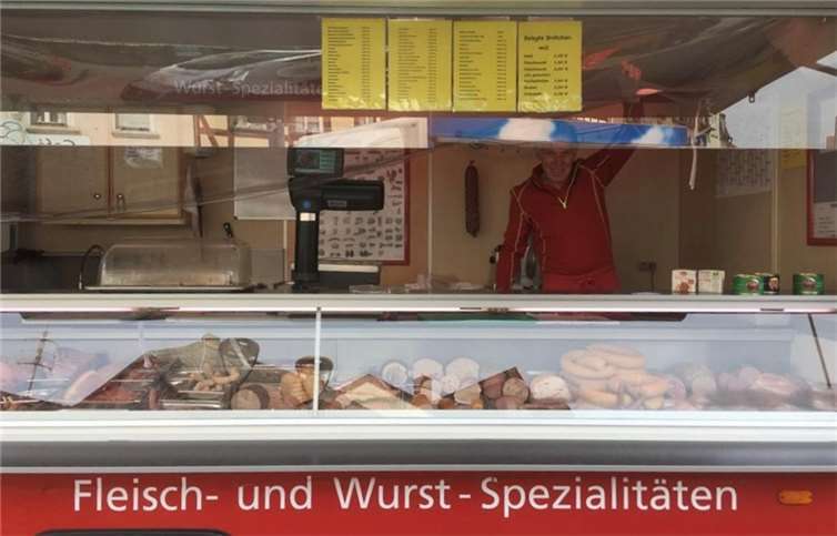 Die Marktmetzgerei Schorn ist nun auch auf dem Wochenmarkt Sinzig vertreten. Quelle: Deutsche Marktgilde eG
