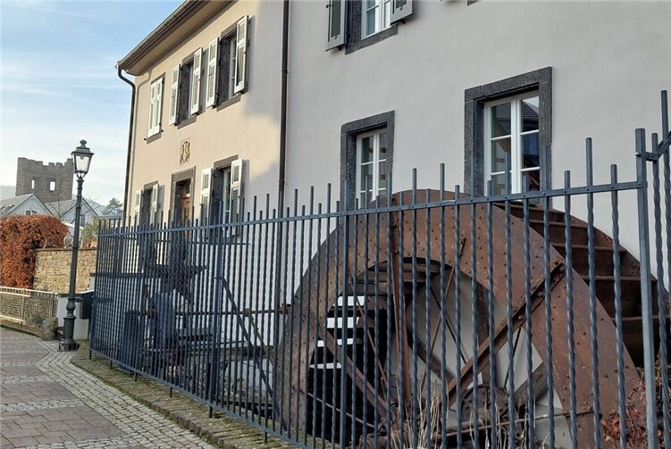 Die Marktmühle in Ahrweiler.Foto: Ursula Jäger