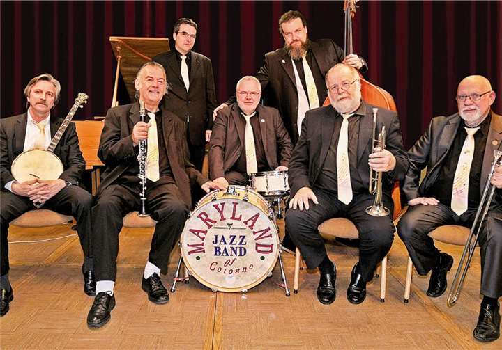 Die „Maryland Jazz Band of Cologne“ gastiert am 29. Juni beim Spielmannszug „Freiweg“ Sinzig. privat