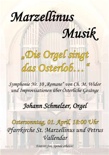 Die Marzelinusmusik.