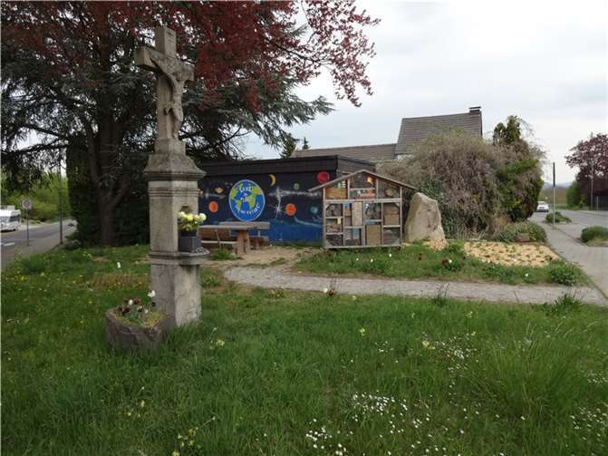 Die Maßnahme Ecke Kreuzerfeld in Ringen ist abgeschlossen. Foto: privat