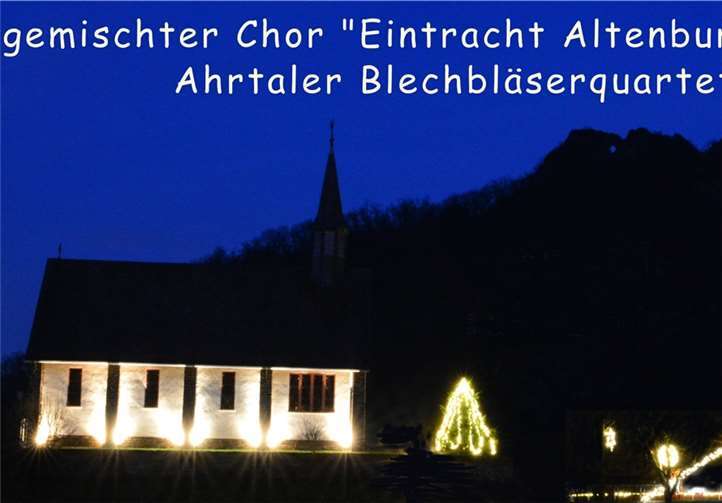 Die Maternuskapelle in Altenburg. Nico Sebastian