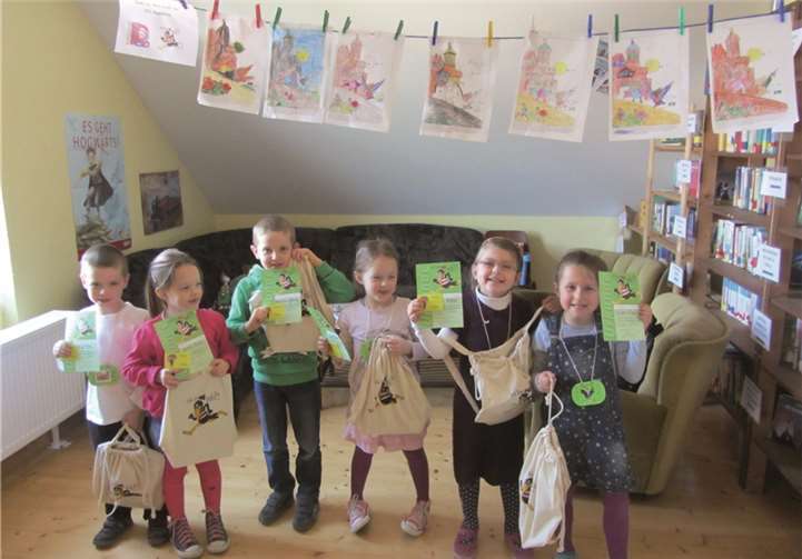 Die Maxi-Kinder der KiTa Rappelkiste in Dattenberg.Privat