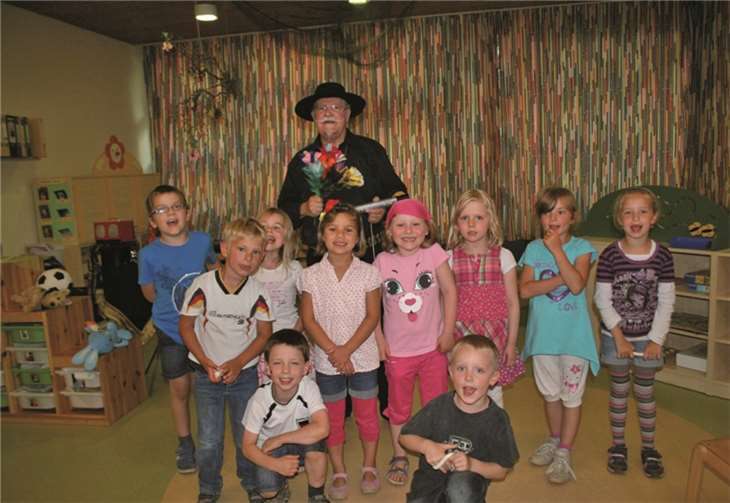 Die „Maxis“ hatten viel Spaß bei ihrer Übernachtung in der Kindertagesstätte Odendorf.privat