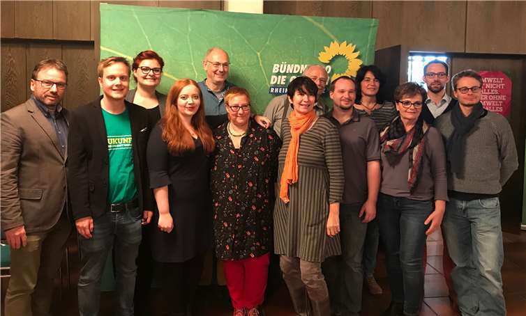 Die Mayen-Koblenzer Delegierten mit MdL Pia Schellhammer.privat