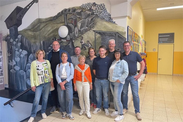 Die Mayener CDUler in der Clemensschule