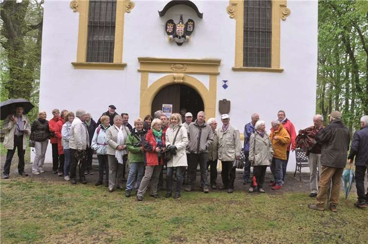 Die Mayener „Europäer“ besuchten die historischen Schätze der Heimat. privat