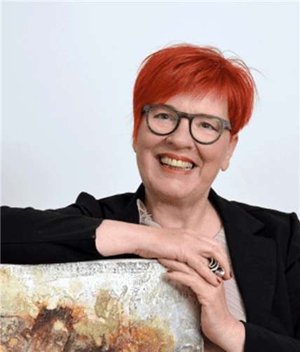 Die Mayener Künstlerin Monika Dörner wird gemeinsam mit Künstlern des Kunst-Werkstatt-Ateliers der Barmherzigen Brüder Saffig eine spannende Ausstellung im Schlösschen präsentieren.privat