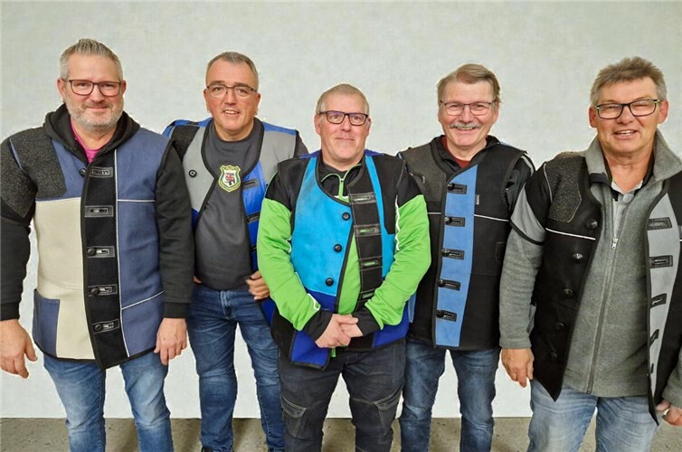 Die Mayener Luftgewehrschützen freuen sich schon auf die Bezirksliga.Foto: J. Kreusch