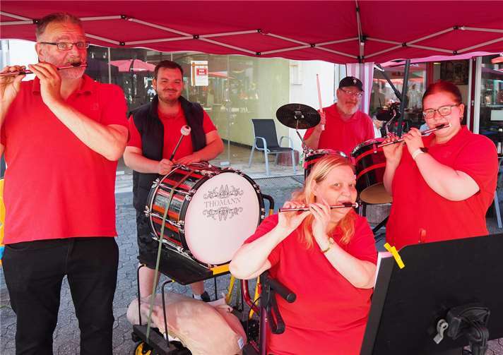 Die Mayener Sound Machine sucht Nachwuchs.
