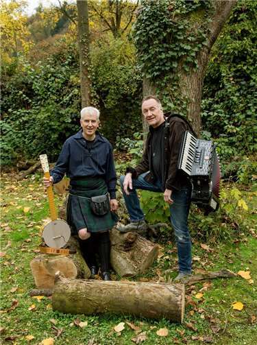 Die McMurphys Mates spielen live irisch-keltische Musik.