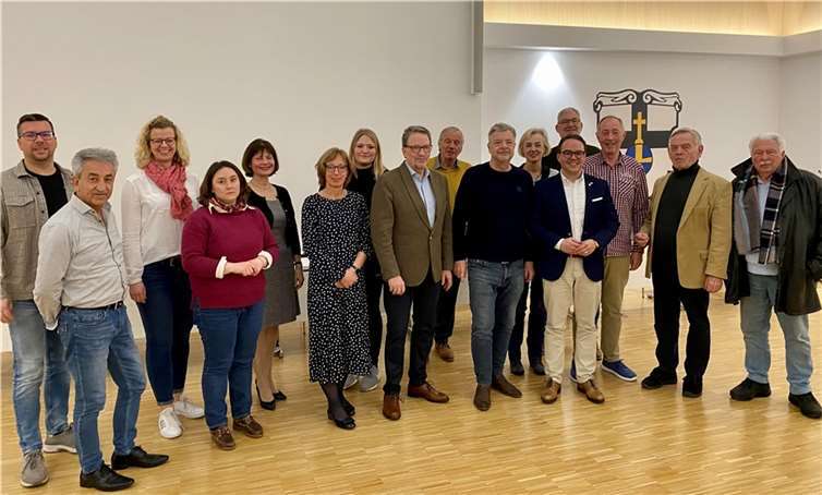 Die Meckenheimer CDU-Fraktion traf sich zur Haushaltsklausur.  Quelle: CDU Meckenheim