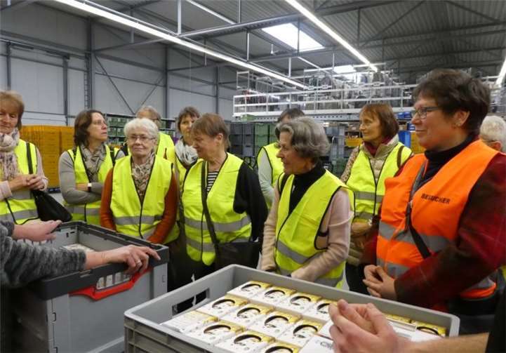 Die Meckenheimer Frauen erhielten tiefe Einblicke hinter die Kulissen des örtlichen Unternehmens The British Shop. Foto: privat