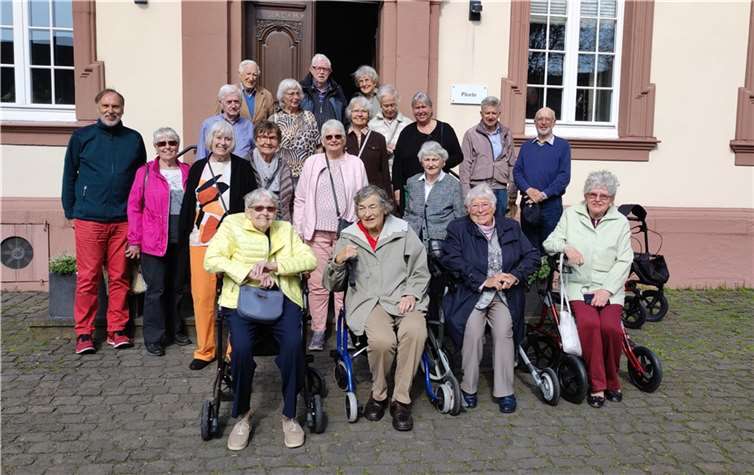 Die Meckenheimer Seniorengruppe.  Fotos: privat
