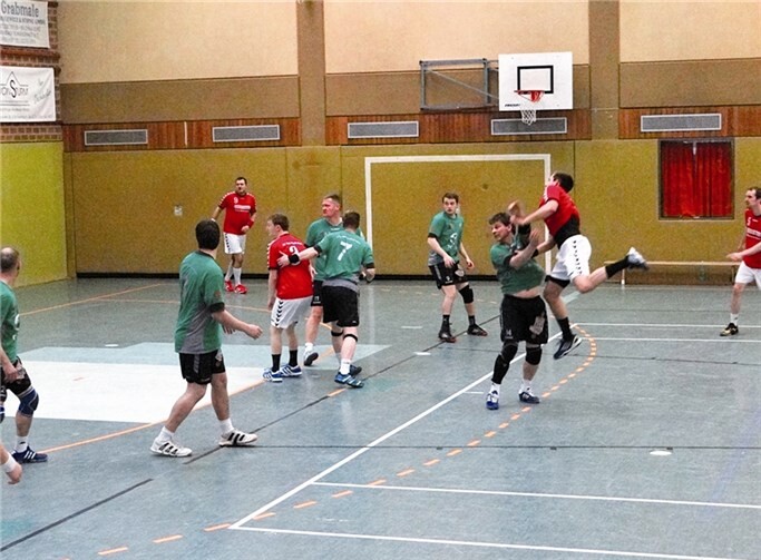 Die Meckenheimer legten direkt ein hohes Tempo vor und siegten souverän. privat