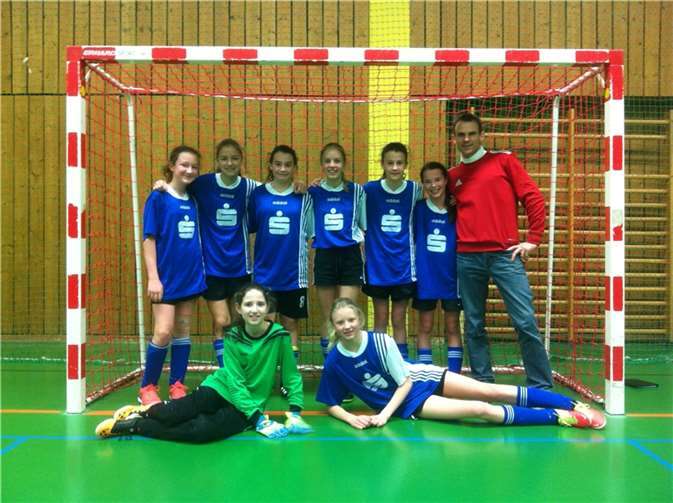 Die Megina-Mädchen haben eine tolle Mannschaftsleistung gezeigt. Megina-Gymnasium