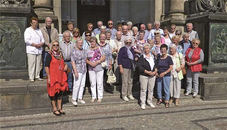 Die Mehrtagesfahrt ins Erzgebirge wusste mit einigen Sehenswürdigkeiten zu begeistern.privat