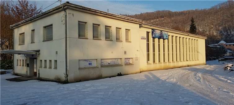 Die Mehrzweckhalle Sayn.  Foto: privat