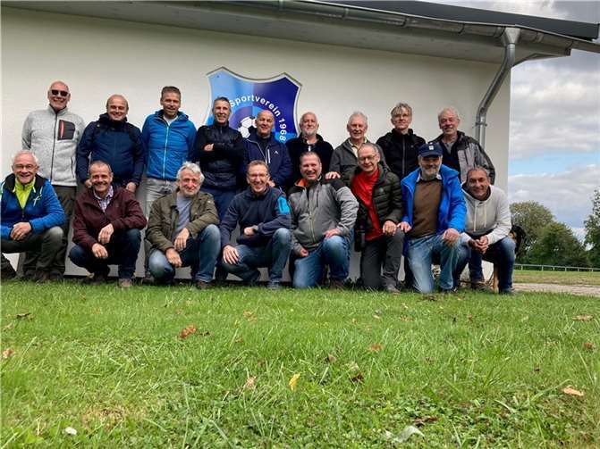 Die Meistermannschaft aus der Saison 92/93. Foto: privat