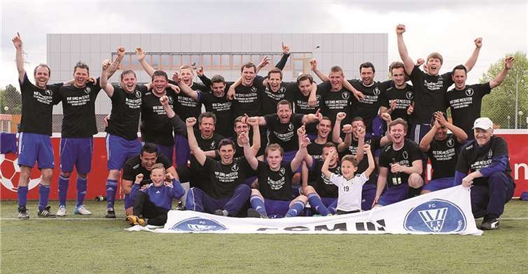 Die Meisterschaft feierte die zweite Reserve des FC Germania Metternich: Mit einem 3:0-Erfolg holte sich die Mannschaft von Kevin Schneider, drei Spieltage vor Saisonende, den Titel. - TH -